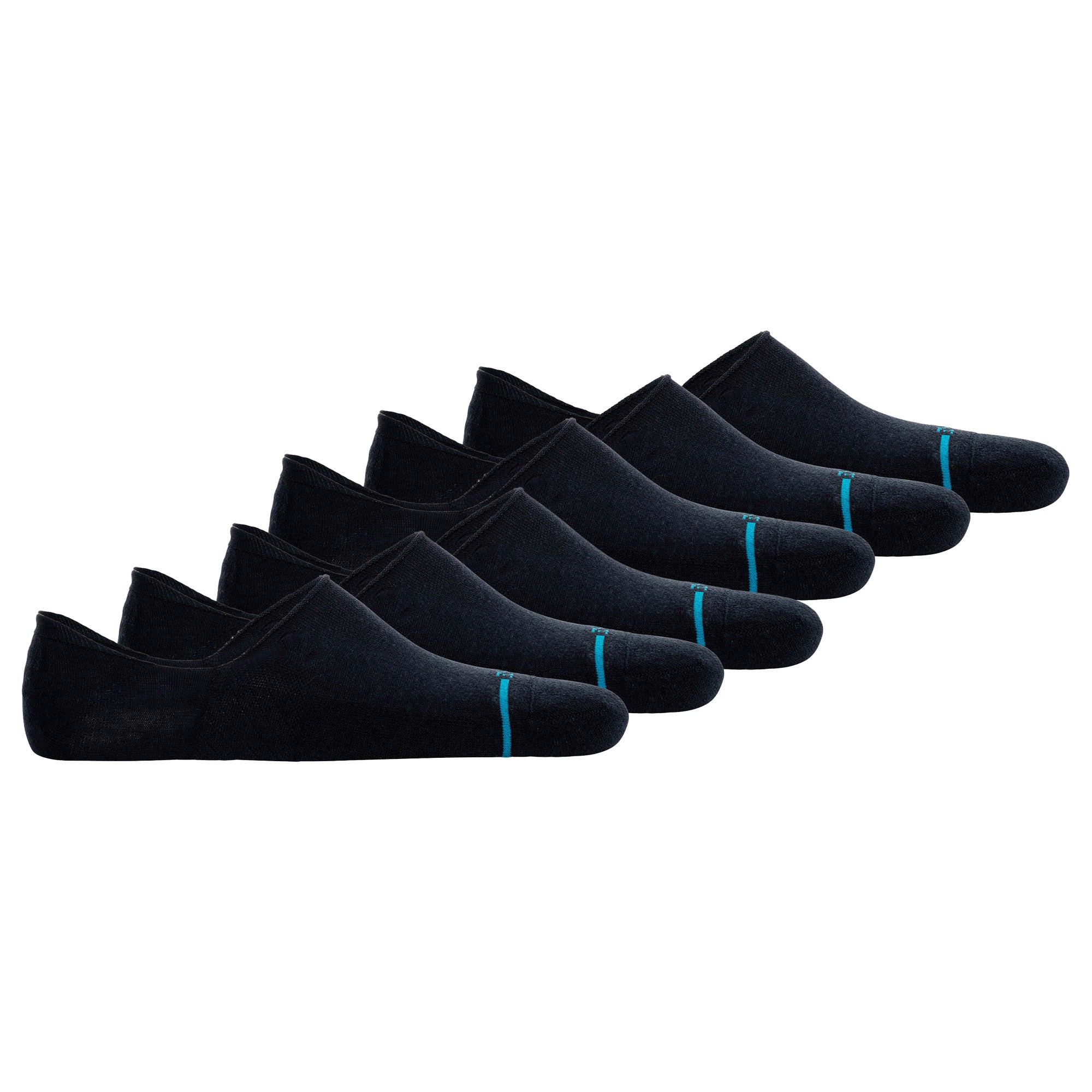 STANCE Unisex Sneakersocken 6er Pack - Icon No Show, Logo, Basic