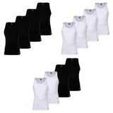 DIESEL Herren Unterhemden, 4er Pack - WALTY-D-BOX, Tanktop, ärmellos, Baumwolle