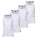 DIESEL Herren Unterhemden, 4er Pack - WALTY-D-BOX, Tanktop, ärmellos, Baumwolle