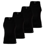 DIESEL Herren Unterhemden, 4er Pack - WALTY-D-BOX, Tanktop, ärmellos, Baumwolle