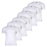 DIESEL Herren T-Shirt, 6er Pack - RANDAL, Unterhemd, Rundhals, kurzarm, Baumwolle