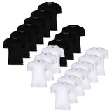 DIESEL Herren T-Shirt, 6er Pack - MICHAEL, Unterhemd, V-Neck, kurzarm, Baumwolle