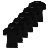 DIESEL Herren T-Shirt, 6er Pack - MICHAEL, Unterhemd, V-Neck, kurzarm, Baumwolle