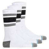 STANCE Unisex Socken 3er Pack - Boyd ST, Logo, Streifen, Crew Socken