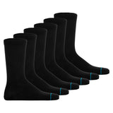 STANCE Unisex Socken 6er Pack - Shelter, Logo, Crew Socken, einfarbig