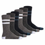 STANCE Unisex Socken 6er Pack - The Joven, Logo, Streifen, Crew Socken