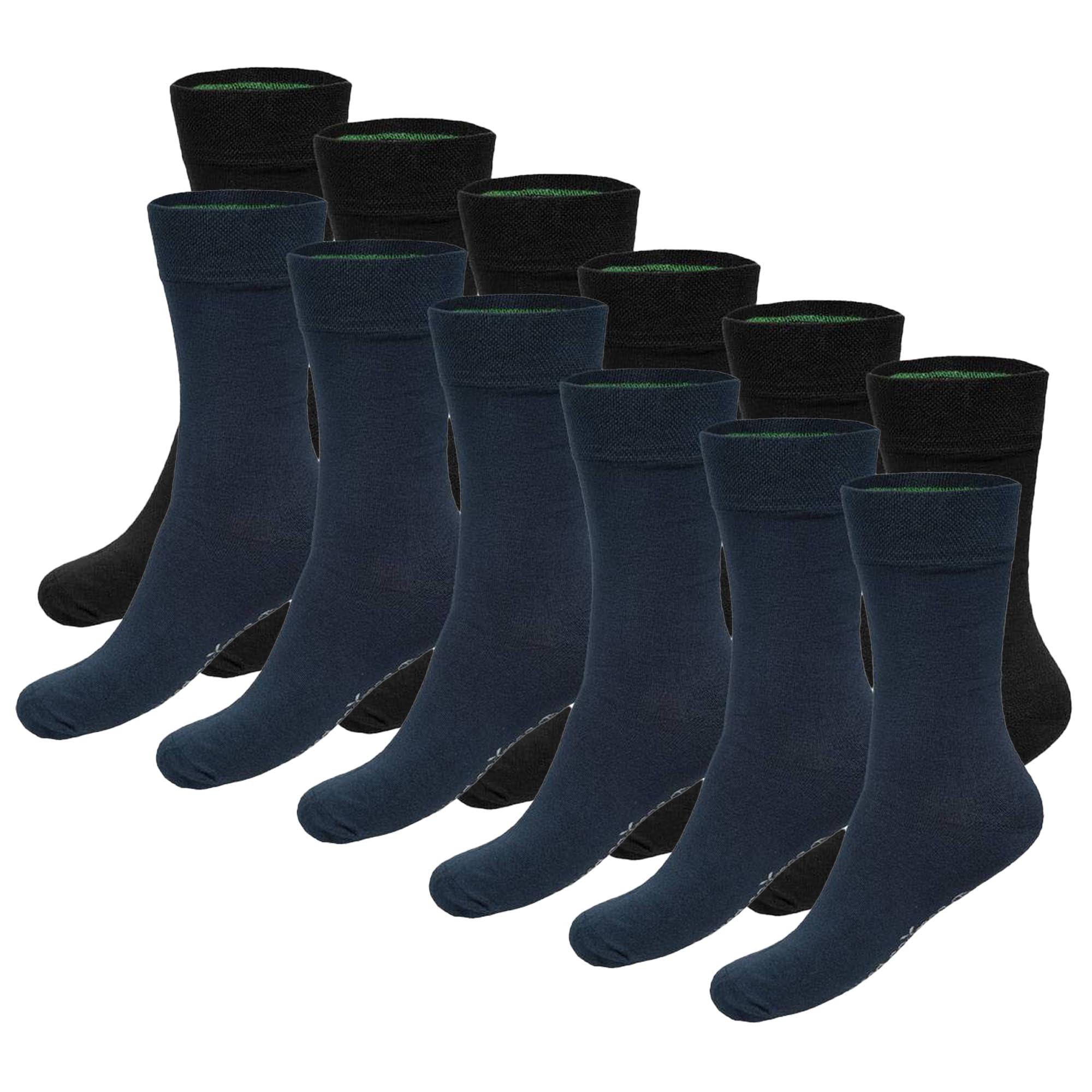 Bamboo basics unisex socks, pack of 12 - BEAU Anklet Socks, short socks, plain