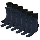 Bamboo basics unisex socks, pack of 12 - BEAU Anklet Socks, short socks, plain