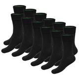 Bamboo basics Unisex Socken, 12er Pack - BEAU Anklet Socks, Kurzsocken, einfarbig