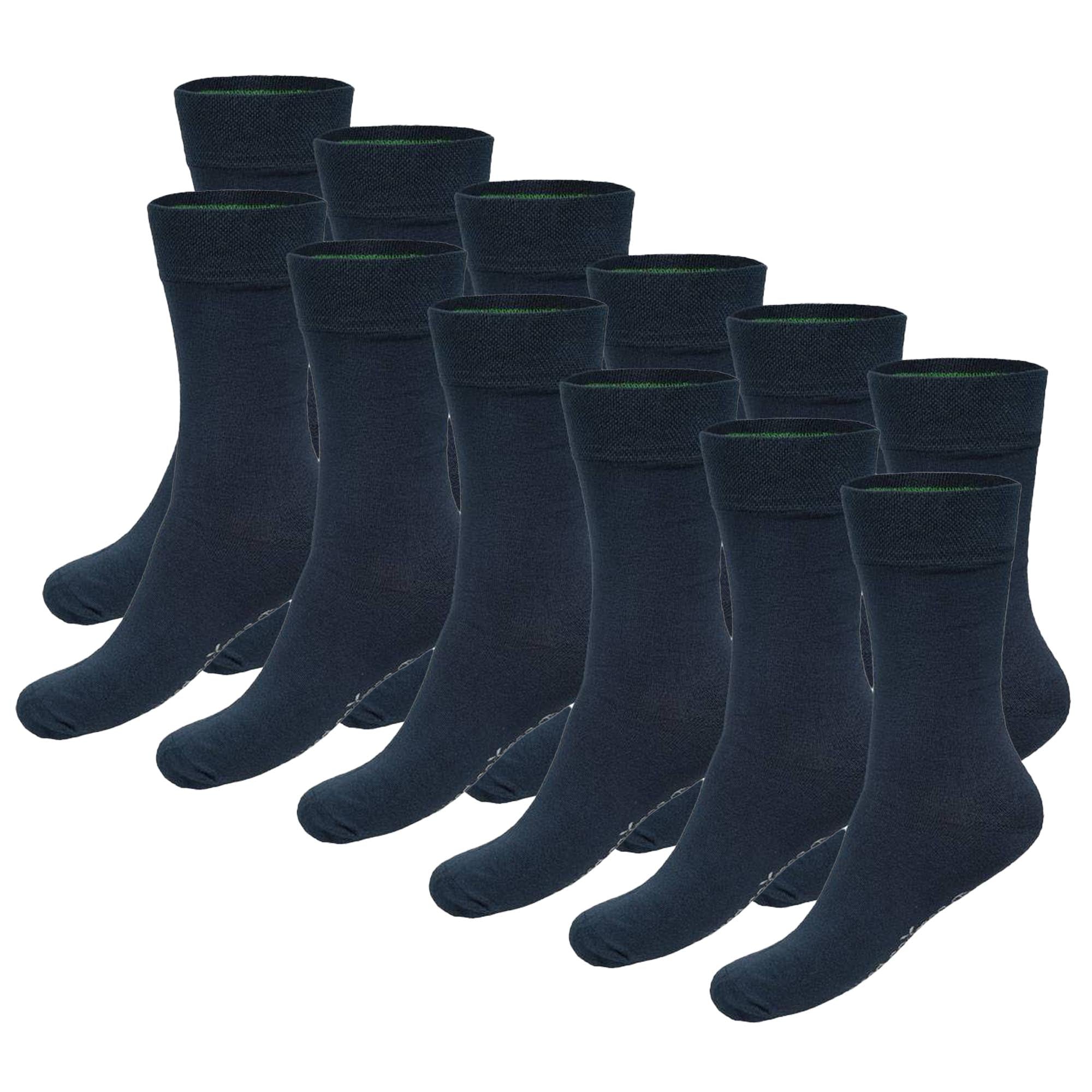 Bamboo basics Unisex Socken, 12er Pack - BEAU Anklet Socks, Kurzsocken, einfarbig