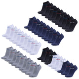 REPLAY Unisex Sneaker Socken, 9er Pack - Kurzsocken, Baumwolle, Logo, einfarbig, kurz