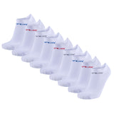 REPLAY Unisex Sneaker Socken, 9er Pack - Kurzsocken, Baumwolle, Logo, einfarbig, kurz