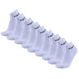 REPLAY Unisex Quarter Socken, 9er Pack - Kurzsocken, Baumwolle, Logo, einfarbig