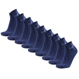 REPLAY Unisex Quarter Socken, 9er Pack - Kurzsocken, Baumwolle, Logo, einfarbig