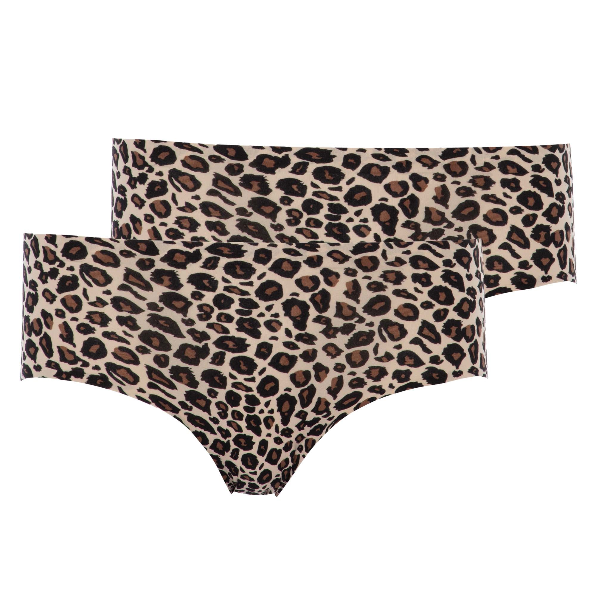 Chantelle Ladies Briefs 2 pack - Softstretch, seamless, invisible, One Size 36-44, Pattern