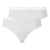 Chantelle Damen Slip 2er Pack - Cozy Chic, unsichtbar, atmungsaktiv