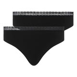 Chantelle Damen Slip 2er Pack - Cozy Chic, unsichtbar, atmungsaktiv