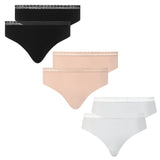 Chantelle Damen Slip 2er Pack - Cozy Chic, unsichtbar, atmungsaktiv