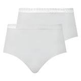 Chantelle Damen Taillen-Slip 2er Pack - Cozy Chic, unsichtbar, atmungsaktiv