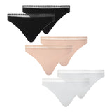 Chantelle Damen Tanga 2er Pack - Cozy Chic, unsichtbar, atmungsaktiv
