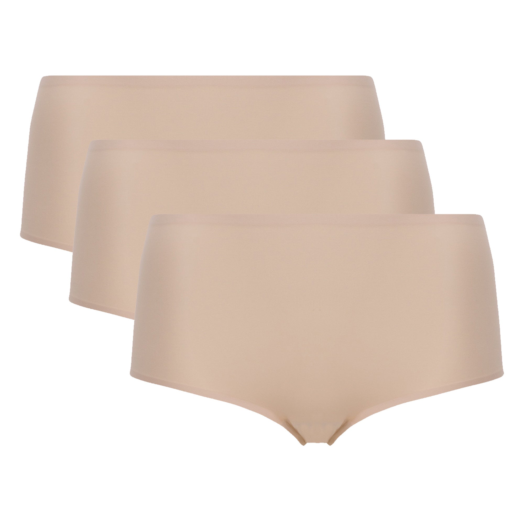 Chantelle Damen Taillen-Slip, 3er Pack - SoftStretch, nahtlos, unsichtbar, Einheitsgröße 36-44
