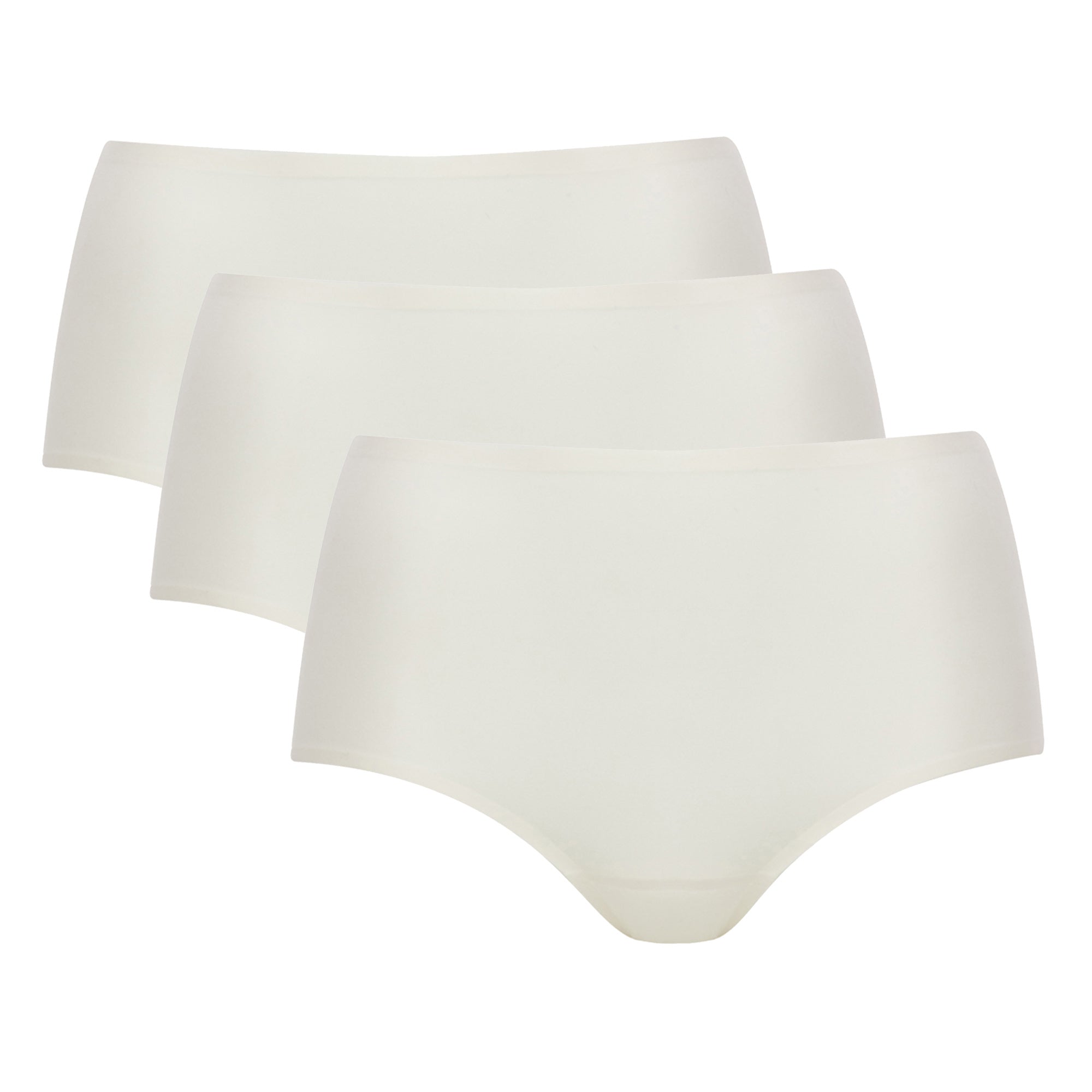 Chantelle Damen Taillen-Slip, 3er Pack - SoftStretch, nahtlos, unsichtbar, Einheitsgröße 36-44