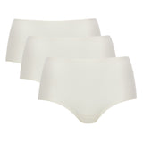 Chantelle Damen Taillen-Slip, 3er Pack - SoftStretch, nahtlos, unsichtbar, Einheitsgröße 36-44