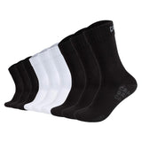 CAMP DAVID Herren Socken, 9er Pack - Action-Mesh Socks 9P, Logo, Baumwoll-Mix