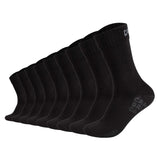 CAMP DAVID Herren Socken, 9er Pack - Action-Mesh Socks 9P, Logo, Baumwoll-Mix