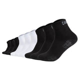 CAMP DAVID Herren Quartersocken, 9er Pack - Action-Mesh Cotton Quarter 9P, Logo