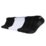 CAMP DAVID Herren Sneakersocken, 9er Pack - Action-Mesh Cotton Sneaker 9P, Logo