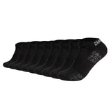 CAMP DAVID Herren Sneakersocken, 9er Pack - Action-Mesh Cotton Sneaker 9P, Logo
