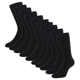 CINQUE Herren Socken, 10er Pack - Business-Socken, Baumwollmischung, Logo, einfarbig