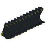 Diadora Unisex Arbeitssocken, 12er Pack - Sportsocken, Baumwolle, Logo, einfarbig