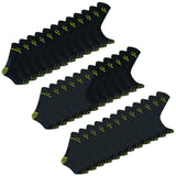 Diadora Unisex Arbeitssocken, 12er Pack - Sportsocken, Baumwolle, Logo, einfarbig