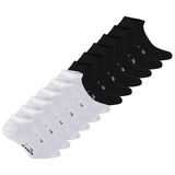 Diadora Unisex Sneaker Socken, 12er Pack - Sportsocken, Mercerisierte Baumwolle, Logo, einfarbig