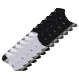 Diadora Unisex Sneaker Sports Socks, 12 Pack - Socks, Multi Pack, Logo, Pattern