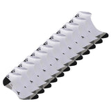 Diadora Unisex Sneaker Sportsocken, 12er Pack - Socken, Mehrfachpackung, Logo, Muster
