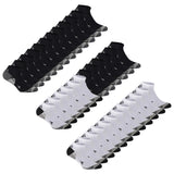 Diadora Unisex Sneaker Sports Socks, 12 Pack - Socks, Multi Pack, Logo, Pattern