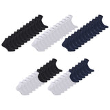 Diadora Unisex Socks, 12-Pack - Sports Socks, Cotton, Multi-Pack, Logo, solid color
