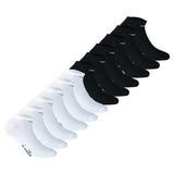 Diadora Unisex Sneaker Socken, 12er Pack - Socken, Mercerisierte Baumwolle, Logo, einfarbig