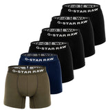 G-STAR Herren Boxershorts, 6er Pack - Boxer Briefs, Cotton Stretch