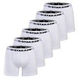 G-STAR Herren Boxershorts, 6er Pack - Boxer Briefs, Cotton Stretch