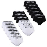 G-STAR Damen Hipster Slips, 6er Pack - Hipster, Cotton Stretch, Logo, einfarbig