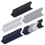 Diadora Unisex Tennis Socks - 12 Pack, Logo