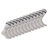 Diadora Unisex Tennissocken - 12er Pack, Logo, Streifen