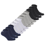 Diadora Unisex Sneakersocken - 12er Pack, Logo