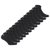 Diadora Unisex Sneakersocken - 12er Pack, Logo
