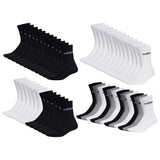 adidas Unisex Socken, 12er Pack - Linear Crew Cushioned, Logo, gepolstert, einfarbig