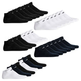 EMPORIO ARMANI Herren Sneakersocken, 6er Pack - CASUAL COTTON, Multipack, Logo